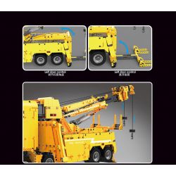 TA GAOLE T4017 4017 non  XE CỨU HỎA bộ đồ chơi xếp lắp ráp ghép mô hình  FIRE ENGINE Kỹ Thuật Công Nghệ Cao Mô Hình Phương Tiện 4960 khối