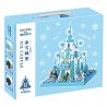 MOYU BLOCK MY92035 92035 non  LÂU ĐÀI BĂNG bộ đồ chơi xếp lắp ráp ghép mô hình Girl ICE CASTLE Con Gái 3386 khối