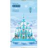 MOYU BLOCK MY92035 92035 non  LÂU ĐÀI BĂNG bộ đồ chơi xếp lắp ráp ghép mô hình Girl ICE CASTLE Con Gái 3386 khối