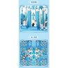 MOYU BLOCK MY92035 92035 non  LÂU ĐÀI BĂNG bộ đồ chơi xếp lắp ráp ghép mô hình Girl ICE CASTLE Con Gái 3386 khối