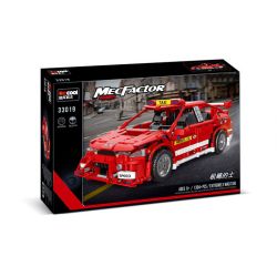 Decool 33019 Jisi 33019 non  TAXI CỰC CHẤT bộ đồ chơi xếp lắp ráp ghép mô hình  Kỹ Thuật Công Nghệ Cao Mô Hình Phương Tiện 1304 khối