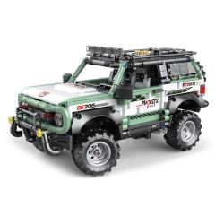 Decool 33022 Jisi 33022 non  XE ĐỊA HÌNH MUSTANG ĐỘC ĐOÁN bộ đồ chơi xếp lắp ráp ghép mô hình  Kỹ Thuật Công Nghệ Cao Mô Hình Phương Tiện 1264 khối