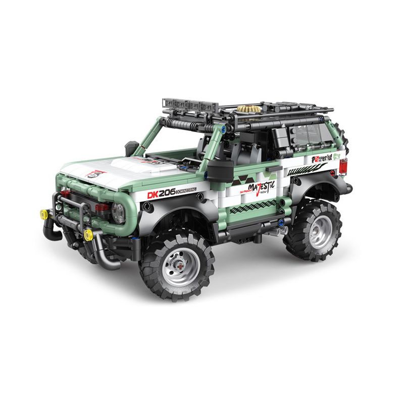 Decool 33022 Jisi 33022 non  XE ĐỊA HÌNH MUSTANG ĐỘC ĐOÁN bộ đồ chơi xếp lắp ráp ghép mô hình  Kỹ Thuật Công Nghệ Cao Mô Hình Phương Tiện 1264 khối