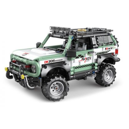 Decool 33022 Jisi 33022 non  XE ĐỊA HÌNH MUSTANG ĐỘC ĐOÁN bộ đồ chơi xếp lắp ráp ghép mô hình  Kỹ Thuật Công Nghệ Cao Mô Hình Phương Tiện 1264 khối