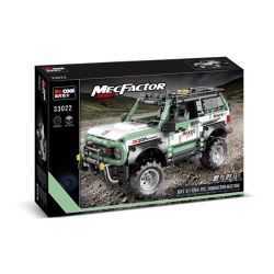 Decool 33022 Jisi 33022 non  XE ĐỊA HÌNH MUSTANG ĐỘC ĐOÁN bộ đồ chơi xếp lắp ráp ghép mô hình  Kỹ Thuật Công Nghệ Cao Mô Hình Phương Tiện 1264 khối