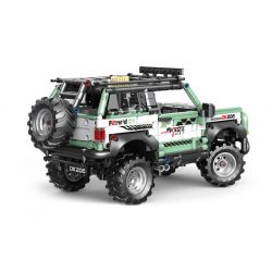 Decool 33022 Jisi 33022 non  XE ĐỊA HÌNH MUSTANG ĐỘC ĐOÁN bộ đồ chơi xếp lắp ráp ghép mô hình  Kỹ Thuật Công Nghệ Cao Mô Hình Phương Tiện 1264 khối