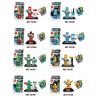 LELE 70700 non  GALAXY TROOPERS MINIFIGURES 8 LOẠI bộ đồ chơi xếp lắp ráp ghép mô hình Space GALAXY SQUAD Thám Hiểm Không Gian
