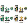 LELE 70700 non  GALAXY TROOPERS MINIFIGURES 8 LOẠI bộ đồ chơi xếp lắp ráp ghép mô hình Space GALAXY SQUAD Thám Hiểm Không Gian