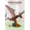 BEAUTY AND 13006 non  THẰN LẰN BAY bộ đồ chơi xếp lắp ráp ghép mô hình Jurassic World PTEROSAURIA Thế Giới Khủng Long 769 khối