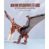 BEAUTY AND 13006 non  THẰN LẰN BAY bộ đồ chơi xếp lắp ráp ghép mô hình Jurassic World PTEROSAURIA Thế Giới Khủng Long 769 khối