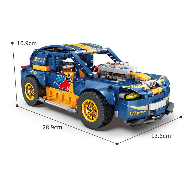 GBL KY1046 1046 non  XE ĐUA GIA LIÊN HOA bộ đồ chơi xếp lắp ráp ghép mô hình  PROJECT MACHINE Kỹ Thuật Công Nghệ Cao Mô Hình Phương Tiện 511 khối