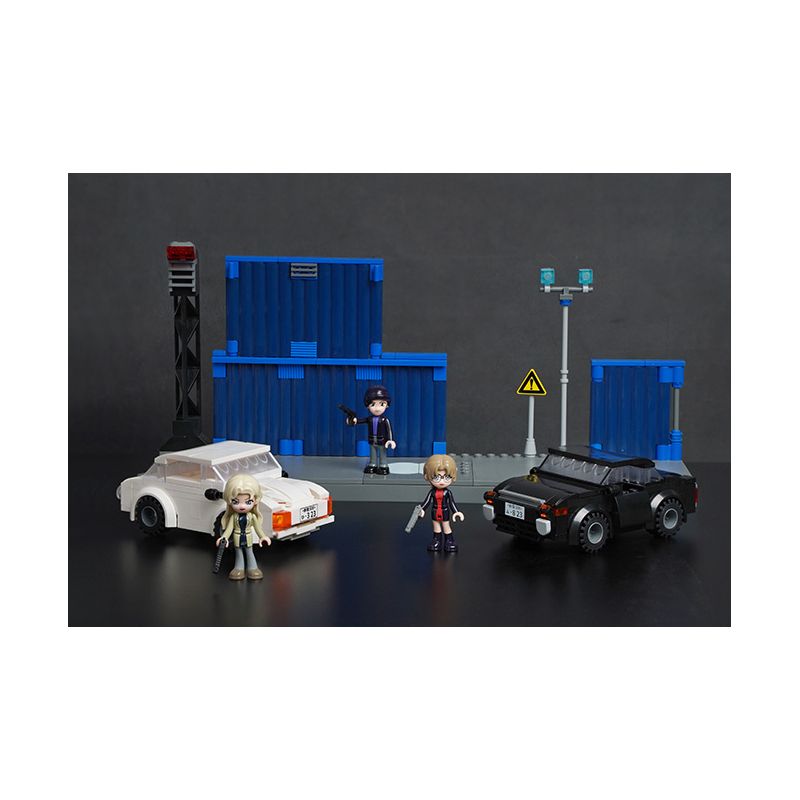 KEEPPLEY K20708 20708 non  CUỘC ĐẤU CỦA TỔ CHỨC BÓNG TỐI bộ đồ chơi xếp lắp ráp ghép mô hình