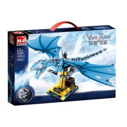 BEAUTY AND 13005 non  RỒNG VISERION bộ đồ chơi xếp lắp ráp ghép mô hình Creator VISE RION Sáng Tạo 1186 khối