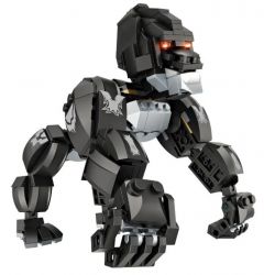 FORANGE FC1030 1030 non  ĐƯỜI ƯƠI ARES bộ đồ chơi xếp lắp ráp ghép mô hình Creator TRANSFORMED MARS Sáng Tạo 377 khối