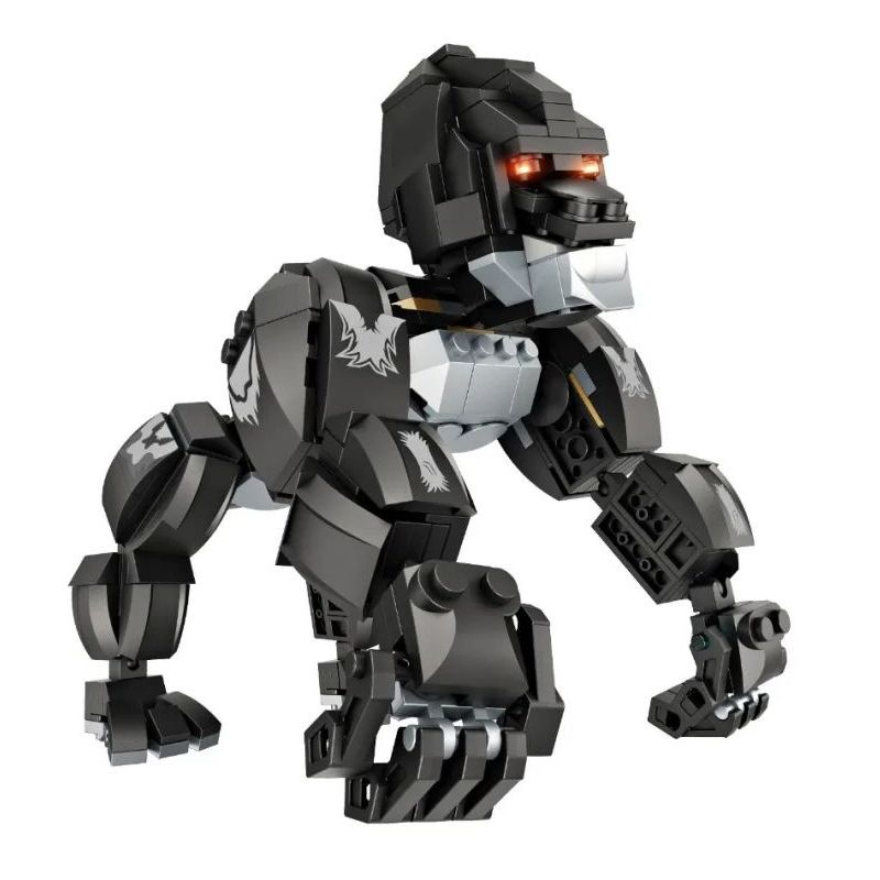 FORANGE FC1030 1030 non  ĐƯỜI ƯƠI ARES bộ đồ chơi xếp lắp ráp ghép mô hình Creator TRANSFORMED MARS Sáng Tạo 377 khối