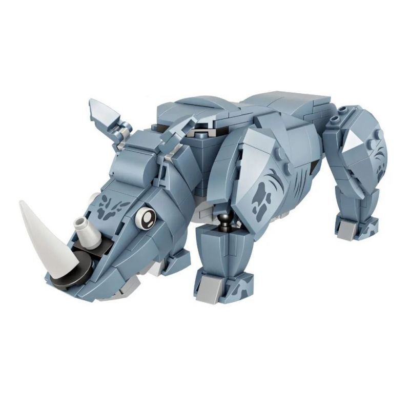 FORANGE FC1028 1028 non  THẦN CHIẾN TRANH TÊ GIÁC bộ đồ chơi xếp lắp ráp ghép mô hình Creator TRANSFORMED MARS Sáng Tạo 381 khối