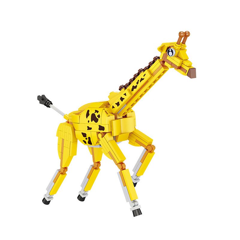 FORANGE FC1027 1027 non  THẦN CHIẾN TRANH HƯƠU CAO CỔ bộ đồ chơi xếp lắp ráp ghép mô hình Creator TRANSFORMED MARS Sáng Tạo 366 khối