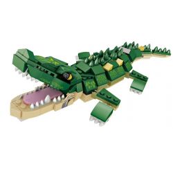 FORANGE FC1026 1026 non  CÁ SẤU ARES bộ đồ chơi xếp lắp ráp ghép mô hình Creator TRANSFORMED MARS Sáng Tạo 363 khối