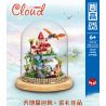 ZHEGAO 01012 non  LÂU ĐÀI TRÊN MÂY bộ đồ chơi xếp lắp ráp ghép mô hình Creator CLOUD CASTLE Sáng Tạo 746 khối