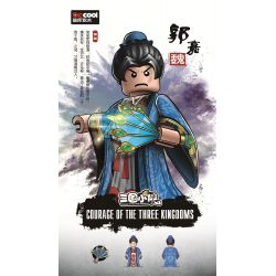 Decool 20331 20332 20333 20334 20335 20336 Jisi 20331 20332 20333 20334 20335 20336 non  NHÂN VẬT NHỎ 6 PHONG CÁCH bộ đồ chơi xếp lắp ráp ghép mô hình Three Kingdoms COURAGE OF THE THREE KINGDOMS Tam Quốc Diễn Nghĩa