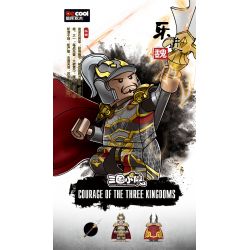 Decool 20331 20332 20333 20334 20335 20336 Jisi 20331 20332 20333 20334 20335 20336 non  NHÂN VẬT NHỎ 6 PHONG CÁCH bộ đồ chơi xếp lắp ráp ghép mô hình Three Kingdoms COURAGE OF THE THREE KINGDOMS Tam Quốc Diễn Nghĩa