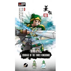 Decool 20325 20326 20327 20328 20329 20330 Jisi 20325 20326 20327 20328 20329 20330 non  NHÂN VẬT NHỎ 6 PHONG CÁCH bộ đồ chơi xếp lắp ráp ghép mô hình Three Kingdoms COURAGE OF THE THREE KINGDOMS Tam Quốc Diễn Nghĩa