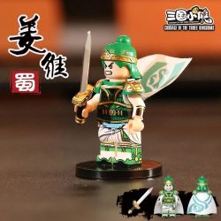 Decool 20325 20326 20327 20328 20329 20330 Jisi 20325 20326 20327 20328 20329 20330 non  NHÂN VẬT NHỎ 6 PHONG CÁCH bộ đồ chơi xếp lắp ráp ghép mô hình Three Kingdoms COURAGE OF THE THREE KINGDOMS Tam Quốc Diễn Nghĩa