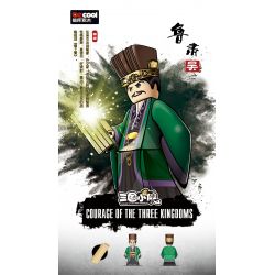Decool 20325 20326 20327 20328 20329 20330 Jisi 20325 20326 20327 20328 20329 20330 non  NHÂN VẬT NHỎ 6 PHONG CÁCH bộ đồ chơi xếp lắp ráp ghép mô hình Three Kingdoms COURAGE OF THE THREE KINGDOMS Tam Quốc Diễn Nghĩa