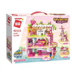 Enlighten 42111 Qman 42111 non  NGƯỜI MƠ MỘNG NGỌT NGÀO bộ đồ chơi xếp lắp ráp ghép mô hình Ideas UNLIMITED IDEAS Ý Tưởng 580 khối