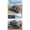 Enlighten 21028 Qman 21028 non  PANZER III F CỦA ĐỨC bộ đồ chơi xếp lắp ráp ghép mô hình Military Army WORLD WAR II Quân Sự Bộ Đội 1058 khối