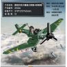 Enlighten 21026 Qman 21026 non  TIẾNG GẦM CỦA STUKAS TRONG CUỘC DI TẢN DUNKIRK bộ đồ chơi xếp lắp ráp ghép mô hình Military Army WORLD WAR II Quân Sự Bộ Đội