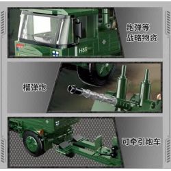 Enlighten 21024 Qman 21024 non  RAIDERS CỦA CUỘC SƠ TÁN DUNKIRK bộ đồ chơi xếp lắp ráp ghép mô hình Military Army WORLD WAR II Quân Sự Bộ Đội