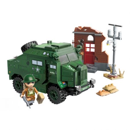 Enlighten 21023 Qman 21023 non  BÃI BIỂN THOÁT HIỂM DUNKIRK HIDEAWAY bộ đồ chơi xếp lắp ráp ghép mô hình Military Army WORLD WAR II Quân Sự Bộ Đội