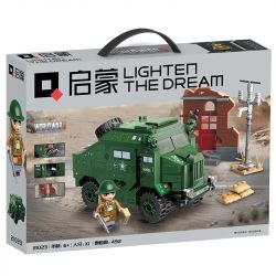 Enlighten 21023 Qman 21023 non  BÃI BIỂN THOÁT HIỂM DUNKIRK HIDEAWAY bộ đồ chơi xếp lắp ráp ghép mô hình Military Army WORLD WAR II Quân Sự Bộ Đội