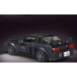MouldKing 27014 Mould King 27014 non  NISSAN GTR32 bộ đồ chơi xếp lắp ráp ghép mô hình  Kỹ Thuật Công Nghệ Cao Mô Hình Phương Tiện 359 khối
