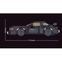 MouldKing 27014 Mould King 27014 non  NISSAN GTR32 bộ đồ chơi xếp lắp ráp ghép mô hình  Kỹ Thuật Công Nghệ Cao Mô Hình Phương Tiện 359 khối