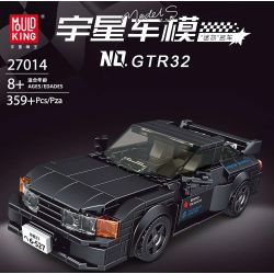 MouldKing 27014 Mould King 27014 non  NISSAN GTR32 bộ đồ chơi xếp lắp ráp ghép mô hình  Kỹ Thuật Công Nghệ Cao Mô Hình Phương Tiện 359 khối