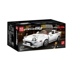 MouldKing 27015 Mould King 27015 non  MAZDA RX-7 FC35 bộ đồ chơi xếp lắp ráp ghép mô hình  Kỹ Thuật Công Nghệ Cao Mô Hình Phương Tiện 369 khối