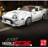 MouldKing 27015 Mould King 27015 non  MAZDA RX-7 FC35 bộ đồ chơi xếp lắp ráp ghép mô hình  Kỹ Thuật Công Nghệ Cao Mô Hình Phương Tiện 369 khối