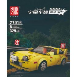 MouldKing 27016 Mould King 27016 non  MAZDA RX-7 FD35 bộ đồ chơi xếp lắp ráp ghép mô hình  Kỹ Thuật Công Nghệ Cao Mô Hình Phương Tiện 329 khối