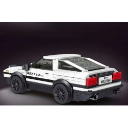 MouldKing 27013 Mould King 27013 non  TOYOTA AE86 bộ đồ chơi xếp lắp ráp ghép mô hình Speed Champions Racing Cars Đua Xe Công Thức 399 khối