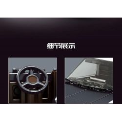 MouldKing 27013 Mould King 27013 non  TOYOTA AE86 bộ đồ chơi xếp lắp ráp ghép mô hình Speed Champions Racing Cars Đua Xe Công Thức 399 khối