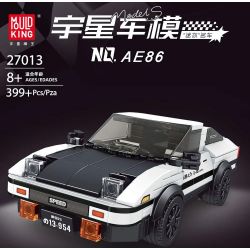 MouldKing 27013 Mould King 27013 non  TOYOTA AE86 bộ đồ chơi xếp lắp ráp ghép mô hình Speed Champions Racing Cars Đua Xe Công Thức 399 khối