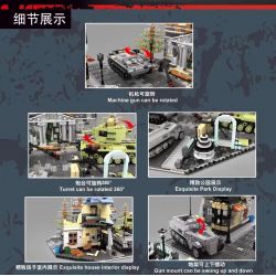 PANGU PG-12006 12006 PG12006 non  KẾ HOẠCH BARBAROSSA bộ đồ chơi xếp lắp ráp ghép mô hình Military Army BARBAROSSA PROJECT Quân Sự Bộ Đội 3656 khối