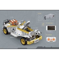 Decool 3905 Jisi 3905 non  XE HƠI CỔ ĐIỂN bộ đồ chơi xếp lắp ráp ghép mô hình Racers DECOOL MOTOR Đua Tốc Độ 595 khối