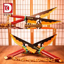 DK 1507 WE GAME COMING 66013 non  CỘT ÂM THANH YUSUI TIANYUAN bộ đồ chơi xếp lắp ráp ghép mô hình Kimetsu No Yaiba DEMON SLAYER Thanh Gươm Diệt Quỷ 1478 khối