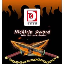DK 1507 WE GAME COMING 66013 non  CỘT ÂM THANH YUSUI TIANYUAN bộ đồ chơi xếp lắp ráp ghép mô hình Kimetsu No Yaiba DEMON SLAYER Thanh Gươm Diệt Quỷ 1478 khối