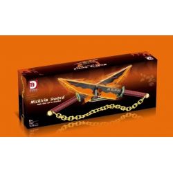 DK 1507 WE GAME COMING 66013 non  CỘT ÂM THANH YUSUI TIANYUAN bộ đồ chơi xếp lắp ráp ghép mô hình Kimetsu No Yaiba DEMON SLAYER Thanh Gươm Diệt Quỷ 1478 khối