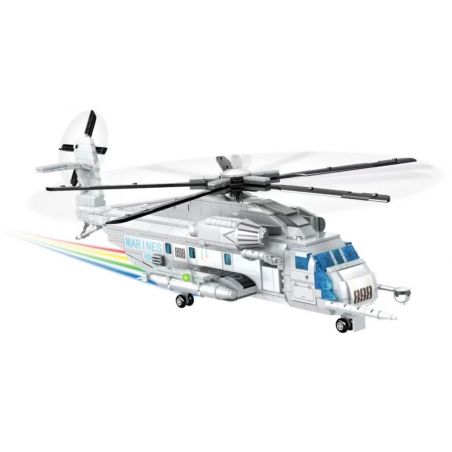 WOMA C0898 0898 non  TRỰC THĂNG VẬN TẢI CH53E STALLION bộ đồ chơi xếp lắp ráp ghép mô hình Military Army AIR FORCE Quân Sự Bộ Đội 1242 khối