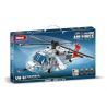 WOMA C0897 0897 non  MÁY BAY TRỰC THĂNG UH-60 BLACK HAWK bộ đồ chơi xếp lắp ráp ghép mô hình Military Army AIR FORCE Quân Sự Bộ Đội 1027 khối